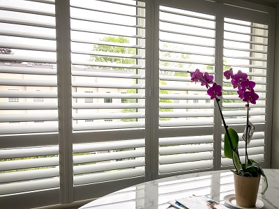 Wooden Venetian Blinds