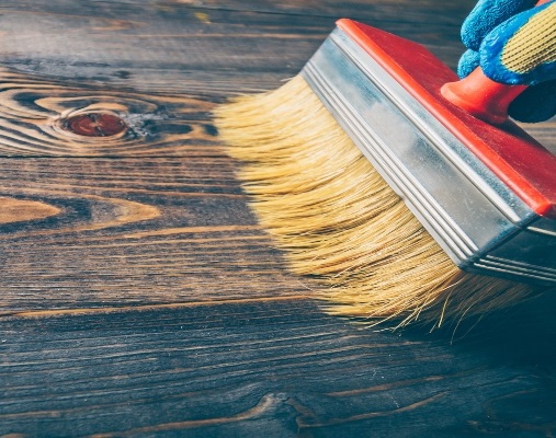 Hard Wood Floor Varnishing