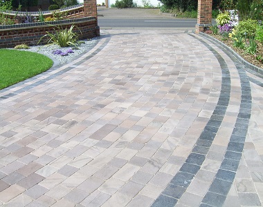 Garden Paving