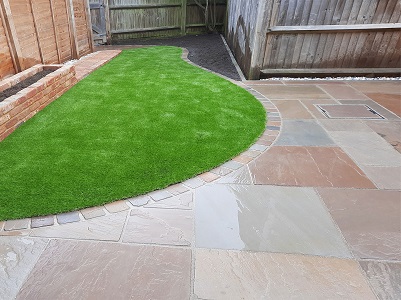 Garden Paving